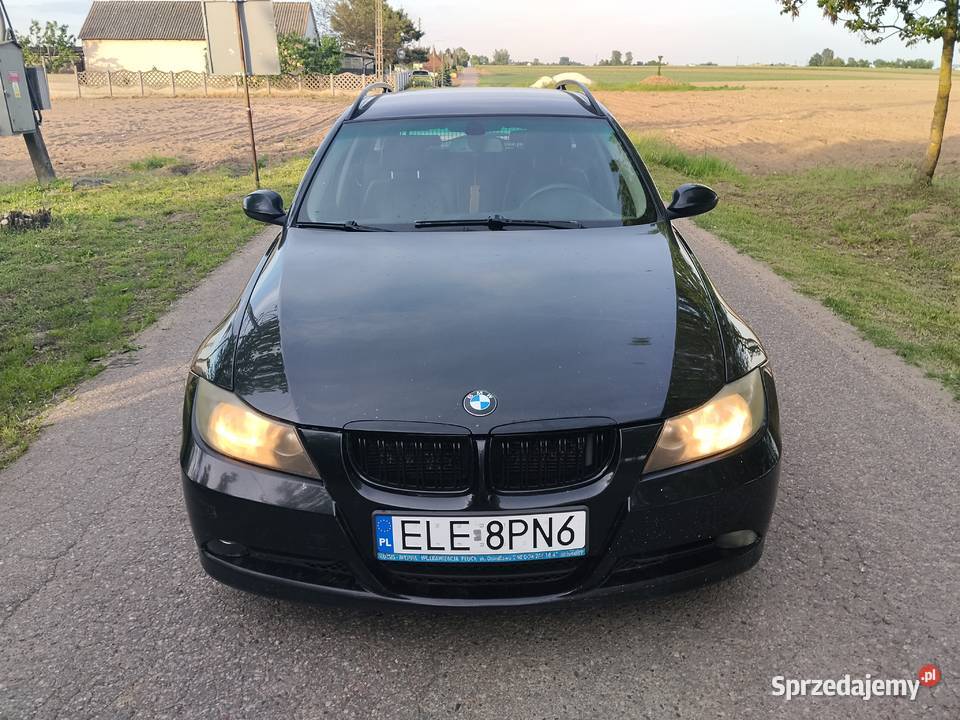 Bmw E91 20 d m47 manualna Łęczyca sprzedam