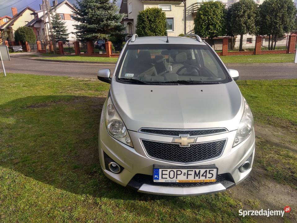Chevrolet Spark benzyna Spark Spark Opoczno