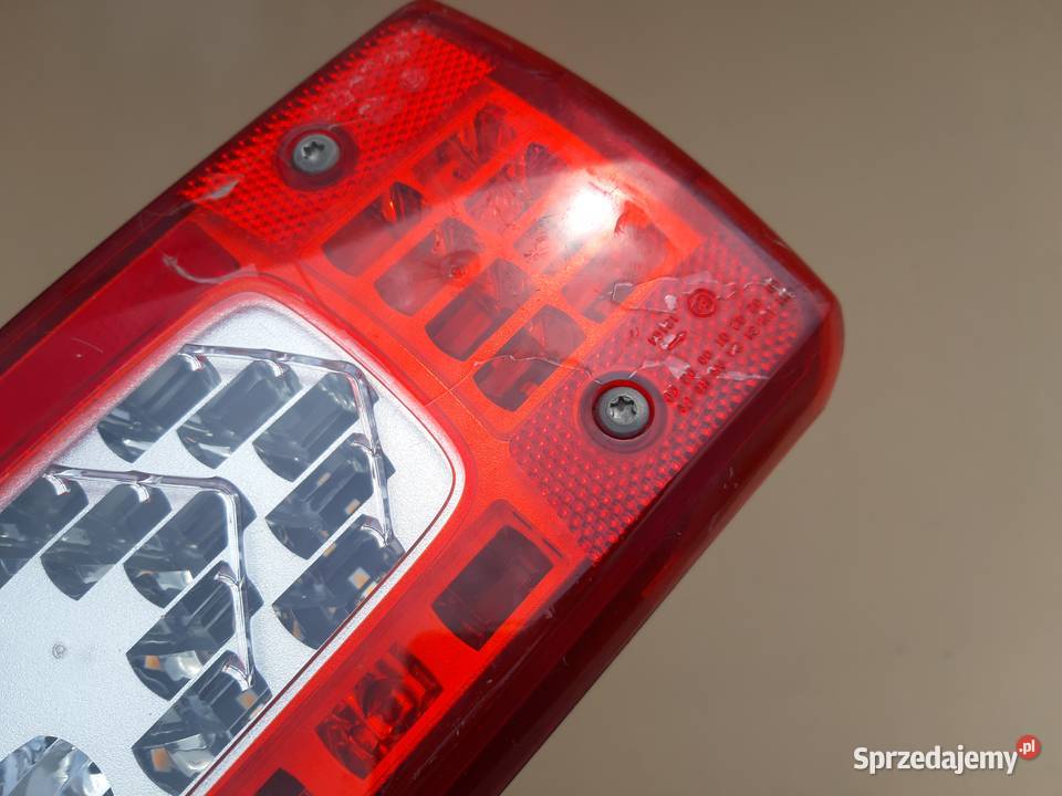 VOLVO FH4 FM4 LAMPA LED TYŁ LEWA TYLNA 23522307 Trzciel
