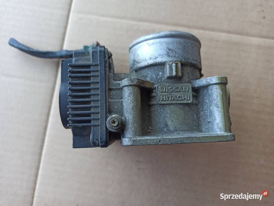 Nissan Almera Tino przepustnica sprzedam