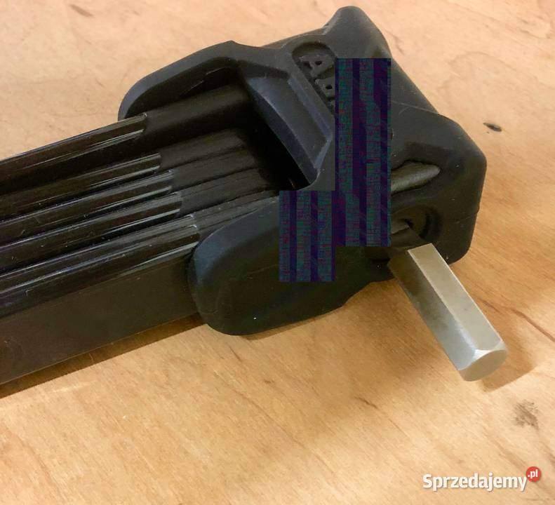 Polski klucz Polenschlssel Abus Abus Bordo Gdańsk