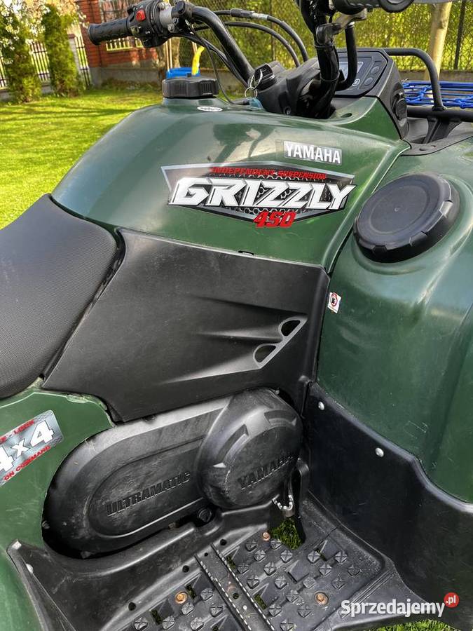 Sprzedam Quada 9030km małopolskie Lisia Góra