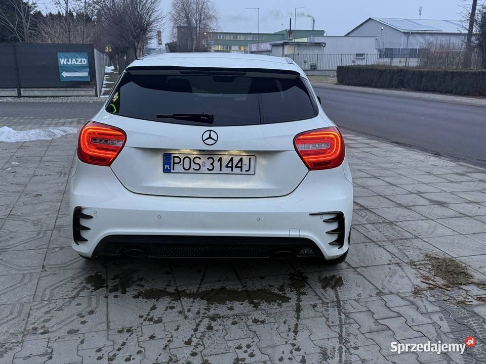 MercedesBenz AClass W176 AMG Line Panorama wielkopolskie Topola Mała
