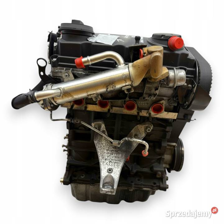 SILNIK BRE Audi A4 B7 A6 C6 20 TDI 140 diesel lubelskie Chełm