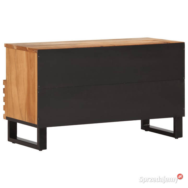 Szafka pod telewizor 80x34x46 lite drewno mazowieckie