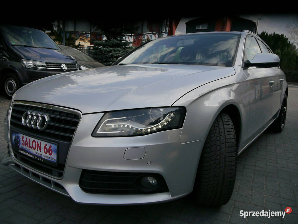 Audi A4 Avant 27 Navi Xenon Led stan b ogrzewanie postojowe śląskie Częstochowa