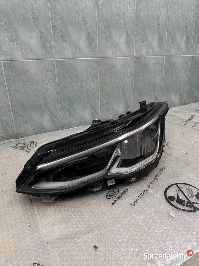 VW Golf VIII 8 Full Led przednia lewa lampa Bielsko-Biała