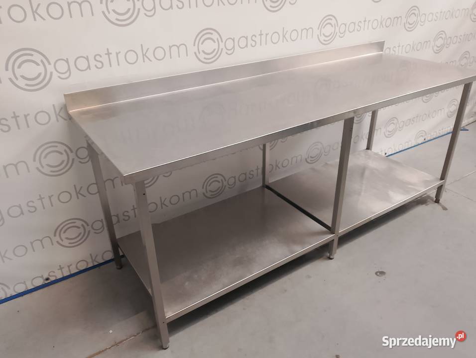 Stół z półką  200x68x85 Wrocław