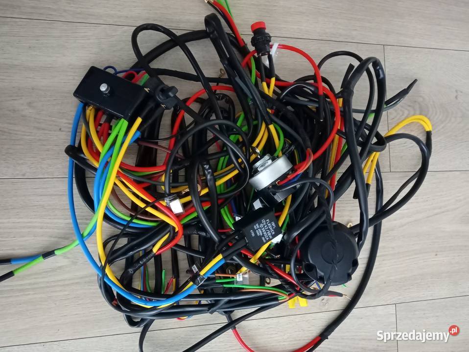 Instalacja elektryczna Ursus C 328 wzmocniona Rolnictwo Siedlce