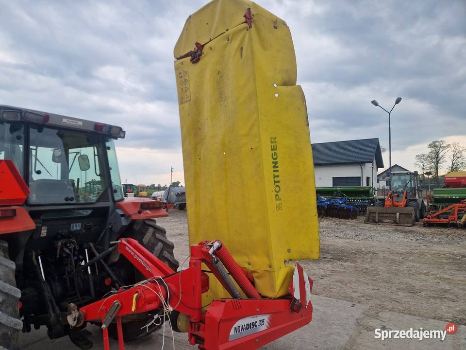Kosiarka dyskowa Pottinger 3m Fransgrd 28m Osiek Mały-Kolonia