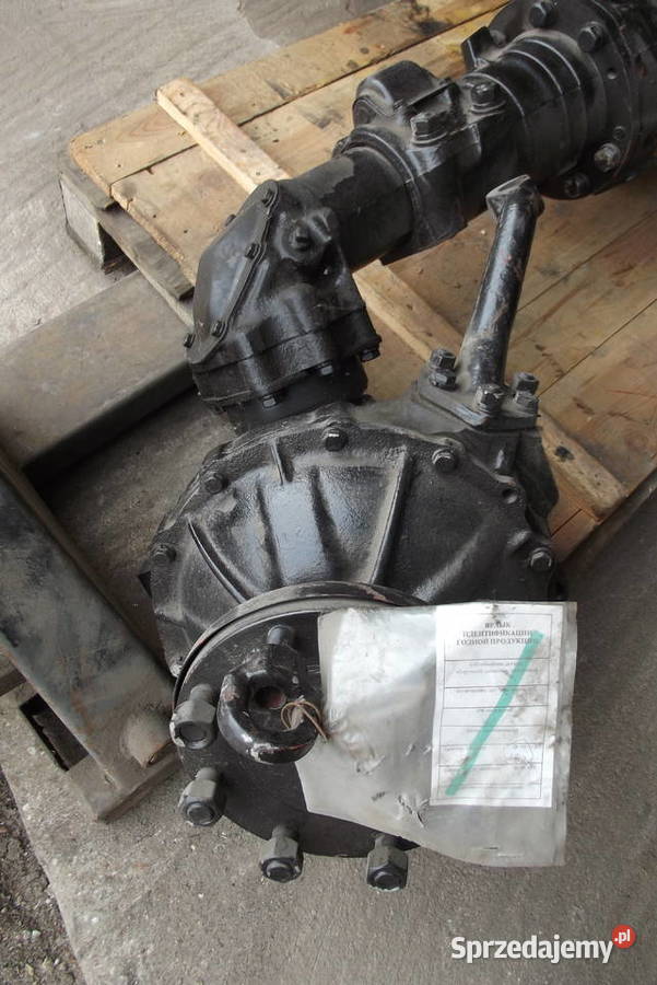 Most przedni stożkowy kompletny MTZBELARUS lubelskie Parczew