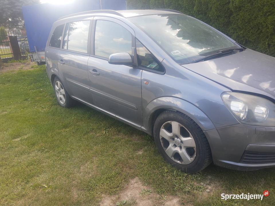 Opel Zafira b 20 icti Zafira Łęczna