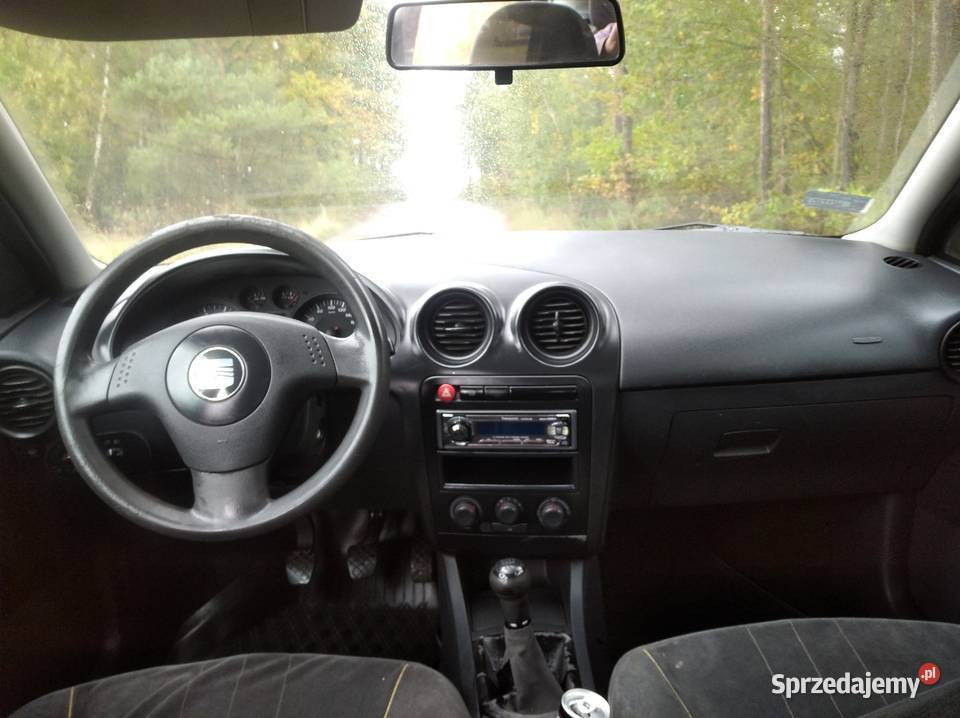Seat Ibiza III 14 Lpg sekwencja 2004 Płock sprzedam