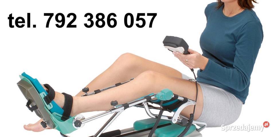 Szyna CPM Miastko Artromot wynajem wypożyczalnia Wynajem sprzętu specjalistycznego