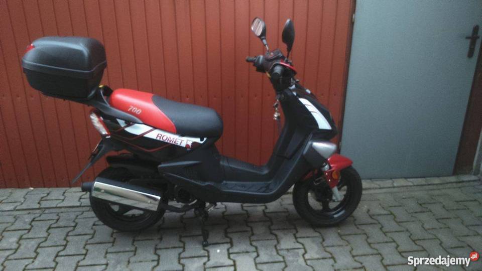 Romet 700 Limited Edition Kask wielkopolskie Gostyń