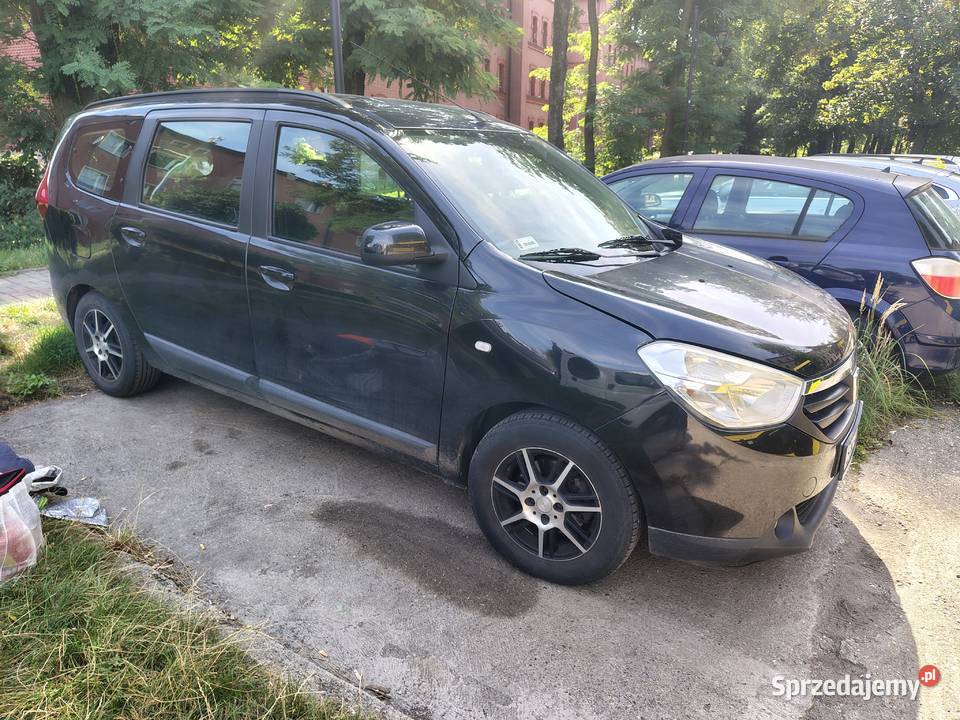 Dacia Lodgy 2013 7 MIEJSC Klimatyzacja 12 TCe Świętochłowice