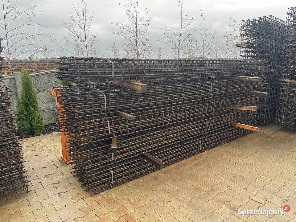 Zbrojenia budowlane belki zbrojeniowe drut 640mm wielkopolskie Kalisz