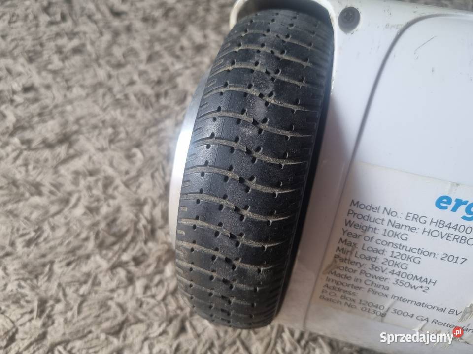 Hoverboarddeskorolka elektryczna gokart Świbie sprzedam