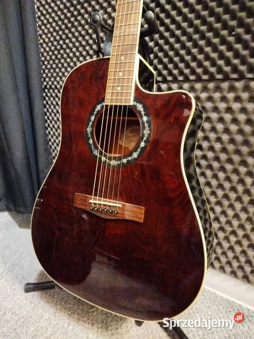 Nauka gry na gitarze akustyczna Mysłowice sprzedam