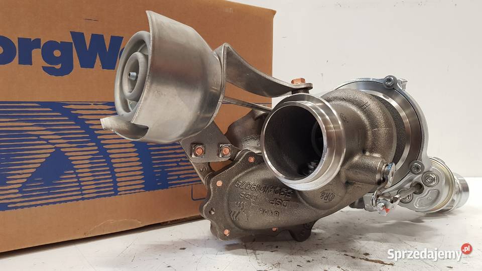 Nowa turbosprężarka BorgWarner KKK 10009900070 Siedlce sprzedam