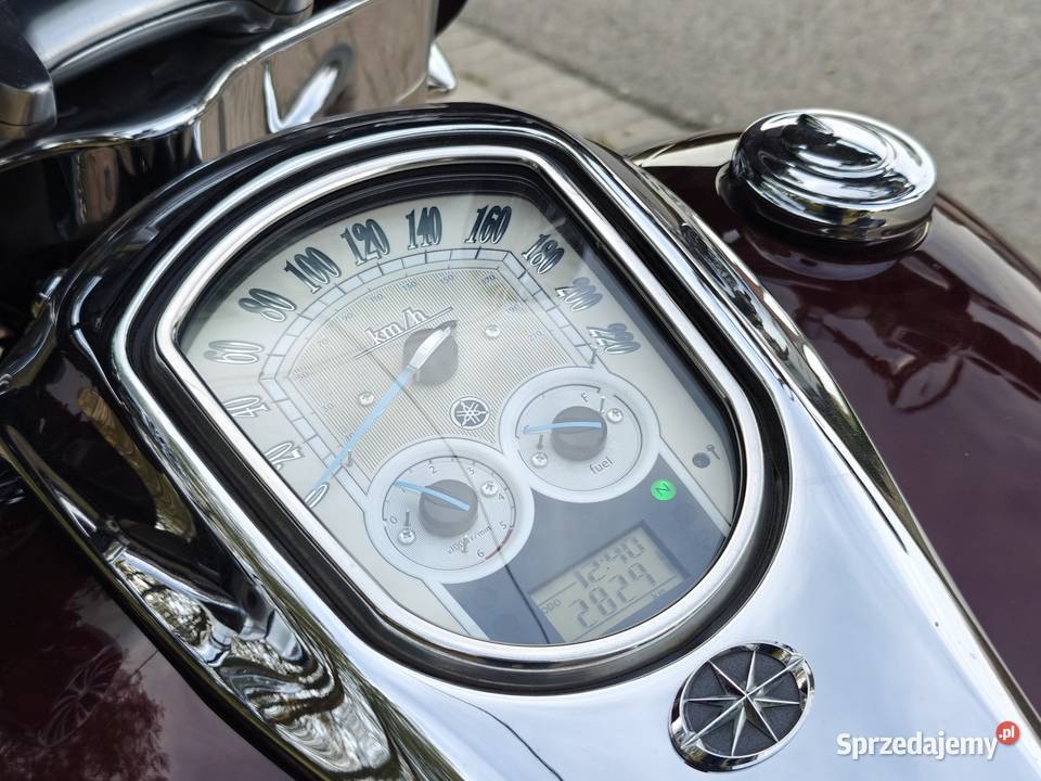 Yamaha XV 1900 Midnight Star Libiąż