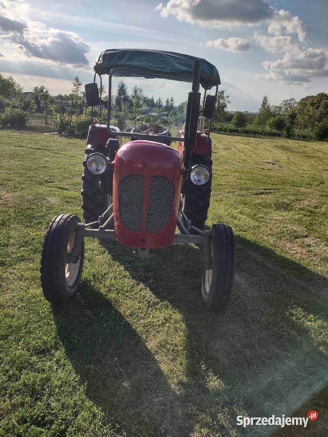 URSUS 328 Z 1965 R ODNOWIENIU ZABYTKOWY Lublin