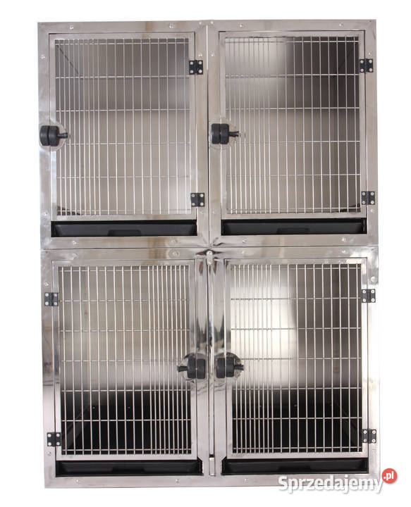 zestaw klatek weterynaryjnych zwierząt śląskie Częstochowa