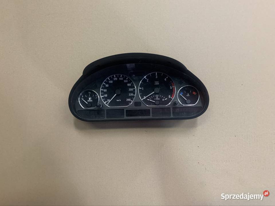 8380148 licznik zegary 20d bmw 3 e46