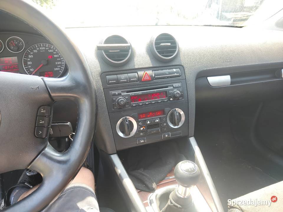 Audi a3 8p 2003r światła przeciwmgielne Hrubieszów sprzedam