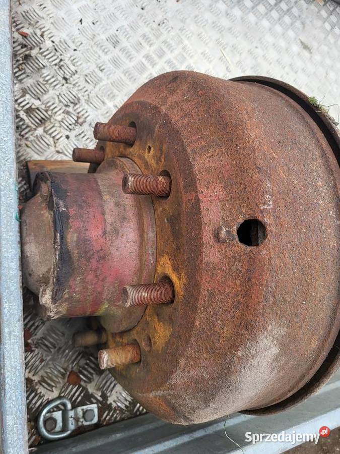 Oś przyczepy d50 d55 Sadkowa Góra