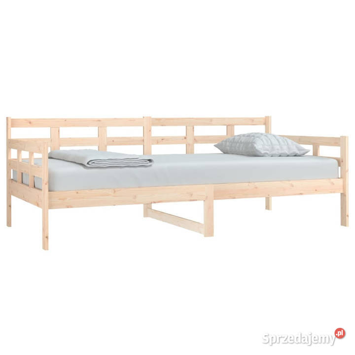 Łóżko dzienne lite drewno sosnowe 90x190 Meble Warszawa sprzedam
