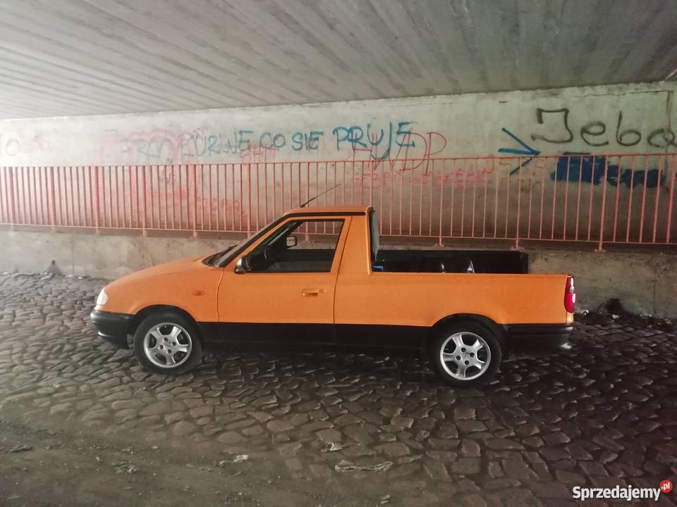 Skoda Felicja pickup 13 mpi CD Felicia
