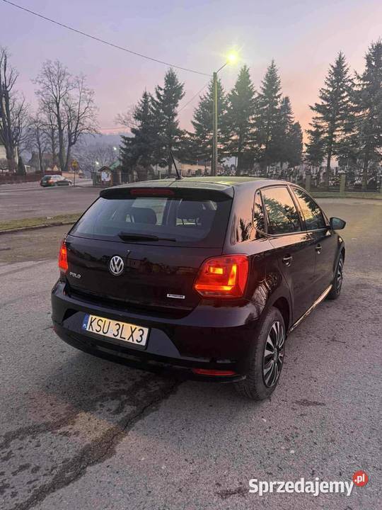 Volkswagen Polo z 2016 roku silnik 10 benzyna Bystra Podhalańska