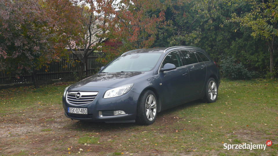 OPEL NSIGNIA 20 Cdti 2009r Automat Sokółka