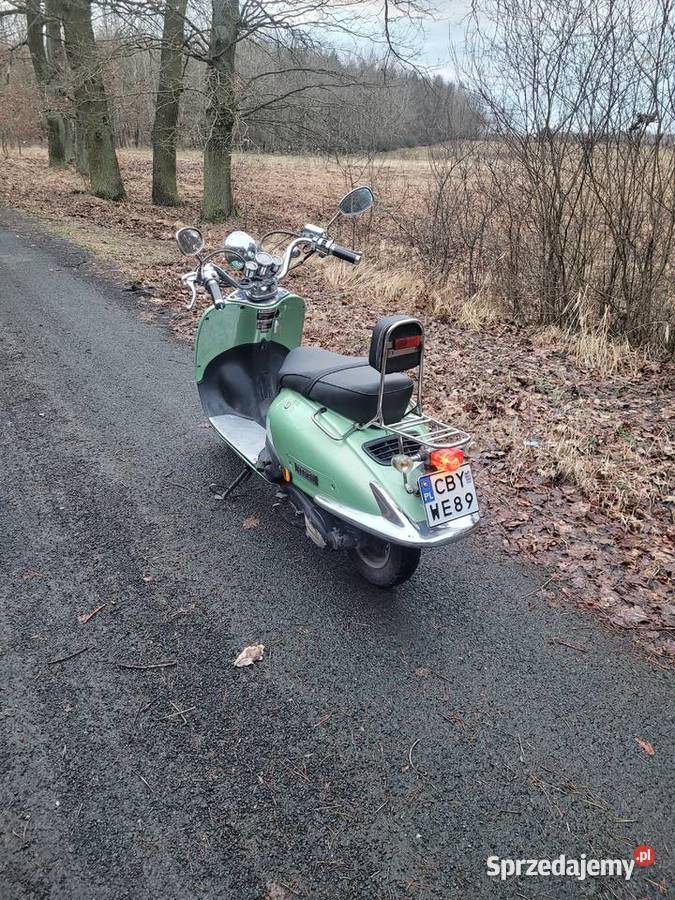 Tamoretti retro 125 skuter kujawsko-pomorskie Bydgoszcz