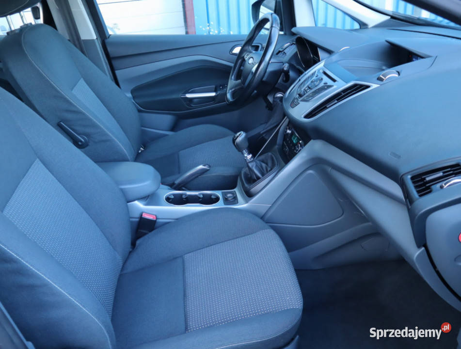 Ford Grand C 16 TDCi elektryczne szyby Łódź