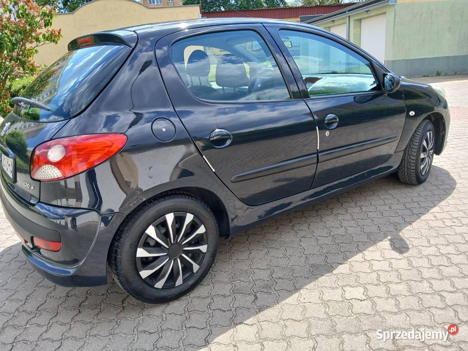 Peugeot 206plus 2011 14hdi 135 206 plus Bydgoszcz