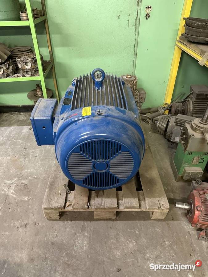 Silnik elektryczny trójfazowy BOGE 90kw świętokrzyskie Włoszczowa sprzedam