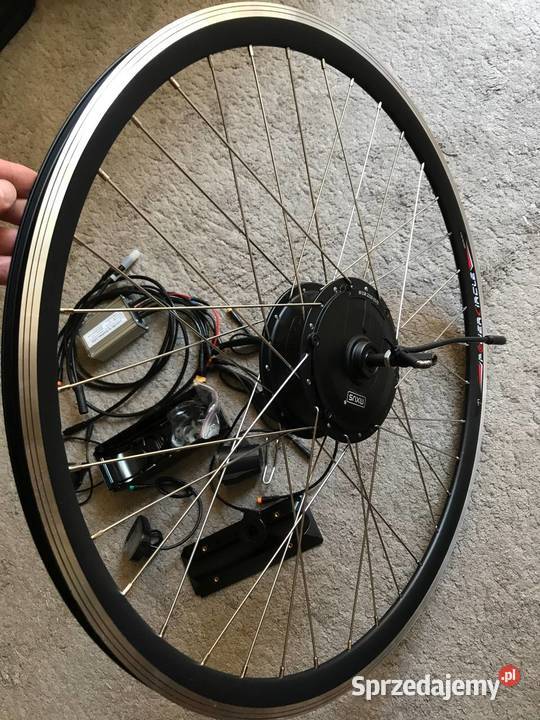 Zestaw do konwersji ebike z silnikiem MXUS XF15 Lublin sprzedam