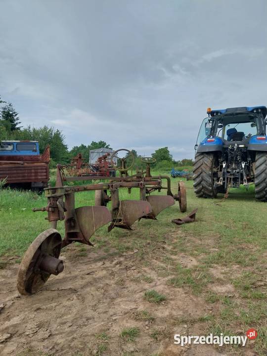 Pług dt75 Pługi Maszyny uprawowe Głoska