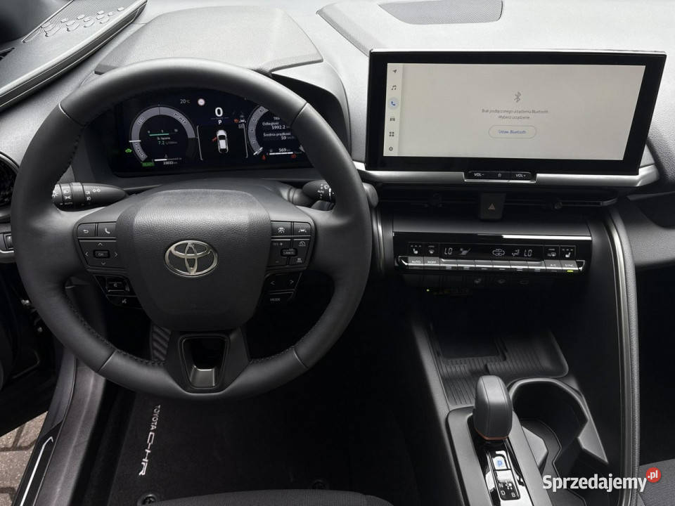 Toyota CHR 18 HSD STYLE salon Polska gwarancja sprzedam