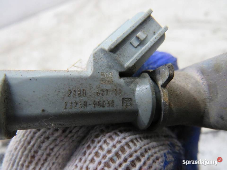 LISTWA WTRYSKOWA WTRYSKI PEUGEOT 108 C1 II 10