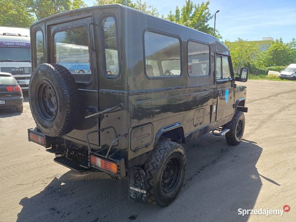 Honker 24 andoria turbo 9os Poznań