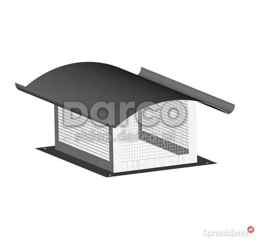 Daszek Sombrero DASI140X270CH Nowoczesny Styl i