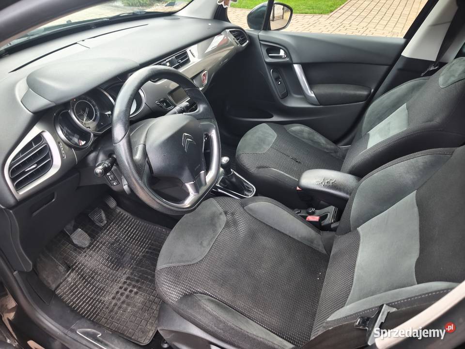 Citroen C3 16 HDi Exclusive Bistuszowa