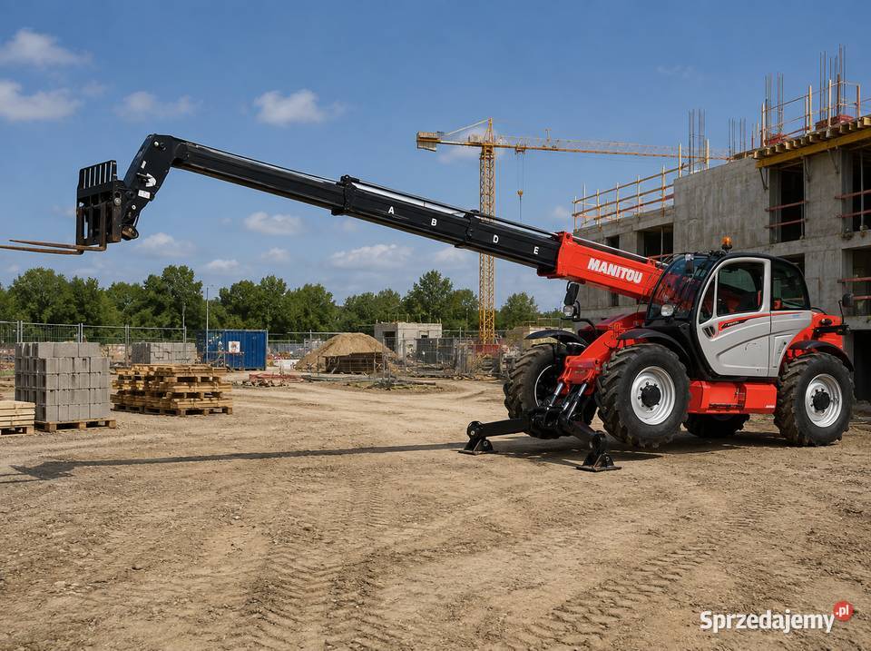 Manitou MT1335 Pępice