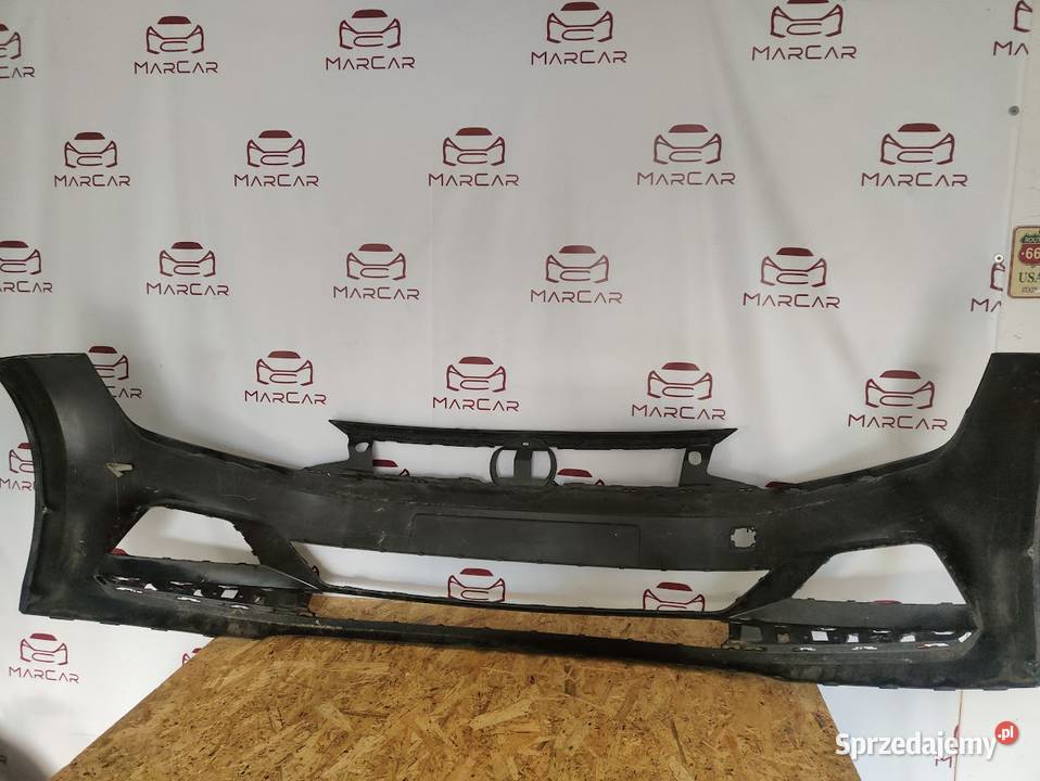 Zderzak Przód Przedni Vw Polo VI 2017 2G0807221 Pleszew