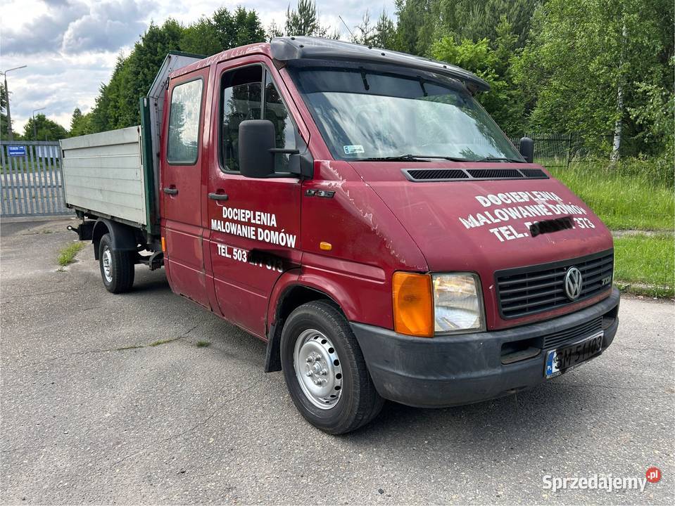 Vw lt 35 doka kiper brygadówka 102KM Katowice