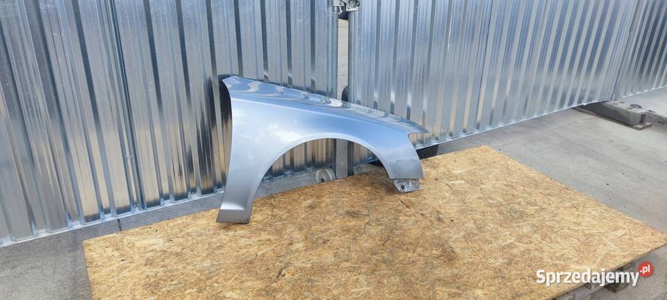BŁOTNIK PRAWY PRZÓD AUDI A6 C6 LIFT LY7G 0811 osobowe śląskie