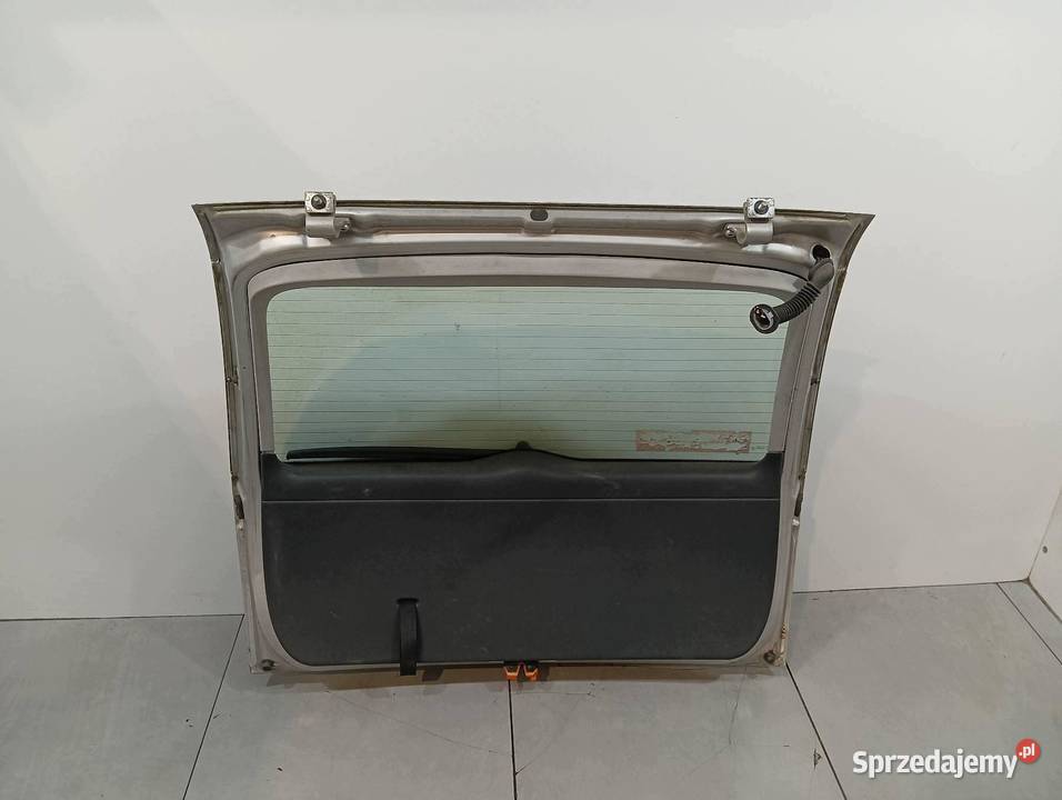 KLAPA TYŁ KOMBI SREBRNA Skoda Fabia I 19992007 sprzedam